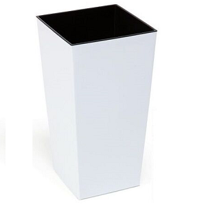 gloss plant pots White Gloss Plant Pot – Muddy Hands