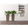 Grey Gloss Plant Pot