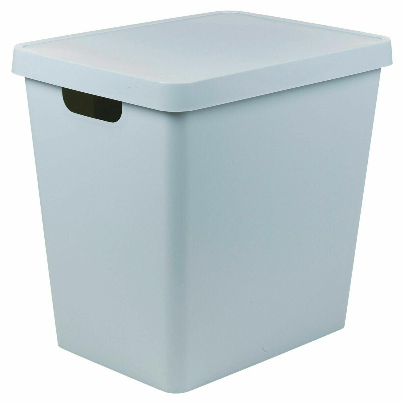 26 Litre Green Storage Box with Lid