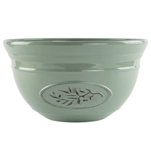 Olive Emblem Bowl Plant Pot