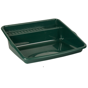 Heavy Duty Green Plastic Potting Tray