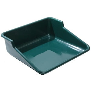 Green Plastic Potting Tray