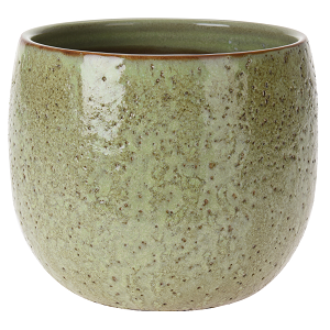 Textured Ceramic Plant Pot