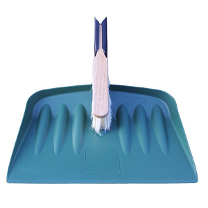 Jumbo Dustpan with Brush