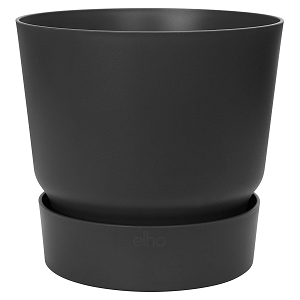 7.6 Litre Black Plant Pot