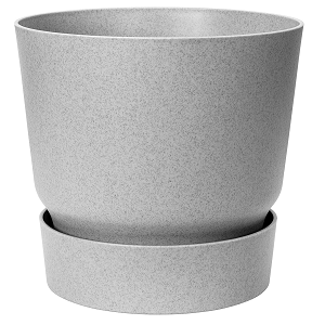7.6 Litre Grey Plant Pot