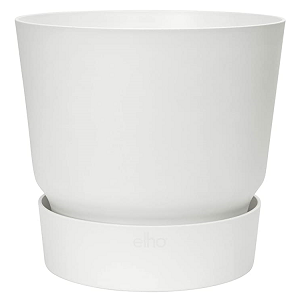 7.6 Litre White Plant Pot