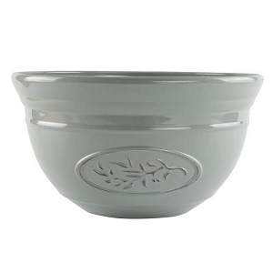 Olive Emblem Bowl Plant Pot