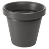 Grey Chisel Plant Pot