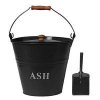 Metal Ash Storage Bin