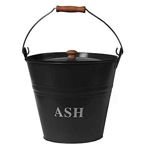 Metal Ash Storage Bin