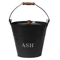 Metal Ash Storage Bin