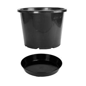 25 Litre Container Pot with Rim