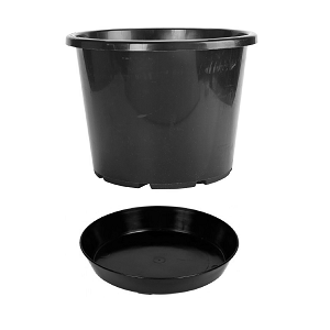 40 litre plant pots 40 Litre Container Pot with Rim – Muddy Hands