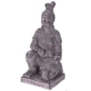 Kneeling Warrior Statue