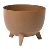 Eco Brown Bowl with Legs