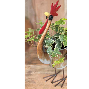 Chicken Garden Planter