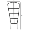 Small Metal Fan Trellis
