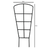Medium Metal Fan Trellis
