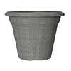Powdered Foggy Grey Plant Pot