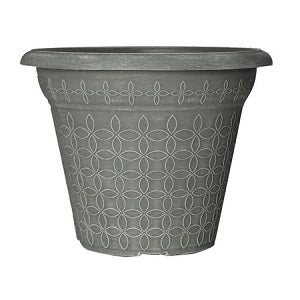 Powdered Foggy Grey Plant Pot