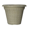 Powdered Taupe Plant Pot
