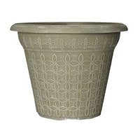 Powdered Taupe Plant Pot
