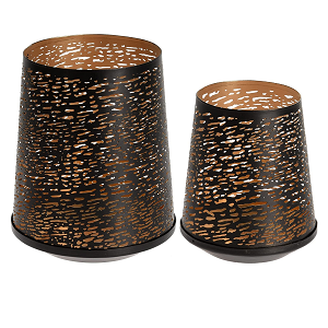 Set of 2 Tea Light Candle Holder