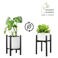 Muddy Hands Reversible Plant Pot Stand