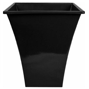 Square Black Plant Pot