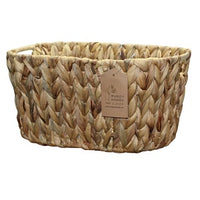 Oval Water Hyacinth Storage Baskets