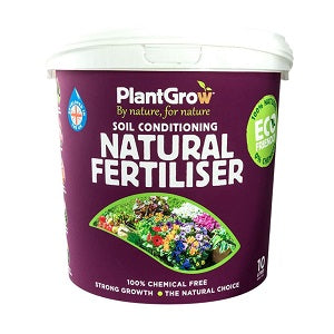 10 Litre Natural Fertiliser & Mulch