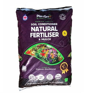 40 Litre Natural Fertiliser & Mulch