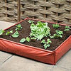 Large Plastic Raised Bed Grow Bag Cover Cloche with Micromesh Cover