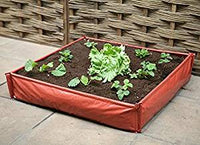 Large Plastic Raised Bed Grow Bag Cover Cloche with Micromesh Cover