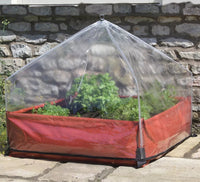 Large Plastic Raised Bed Grow Bag Cover Cloche with Poly Cover