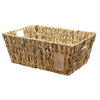 Rectangle Water Hyacinth Storage Basket