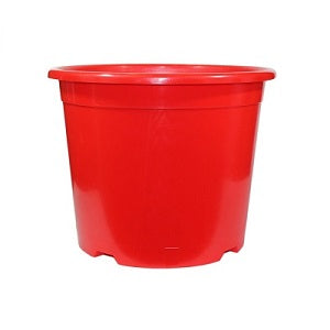 10 Litre Red Plant Pot