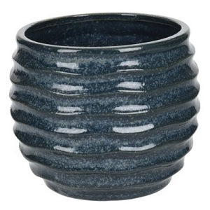 Ripple Ceramic Plant Pot