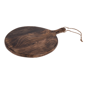 Round Wooden Serving Board