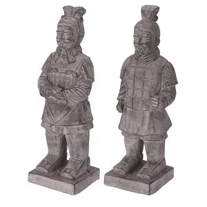 Set of 2 Standing Statues
