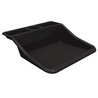 Small Black Plastic Potting Tray