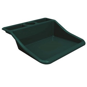 Small Green Plastic Potting Tray