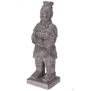 Standing Warrior Statue