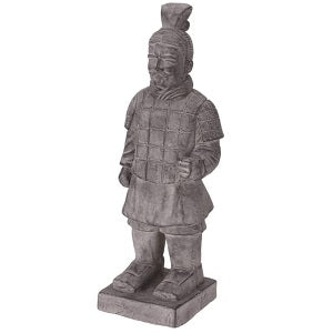Standing Warrior Statue