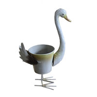 Swan Garden Planter