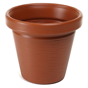 37 Litre Terracotta Chisel Plant Pot