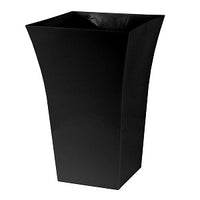 Black Tall Plant Pot