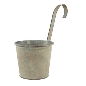 Tin Hanging Planter