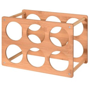 Bamboo Wine Rack